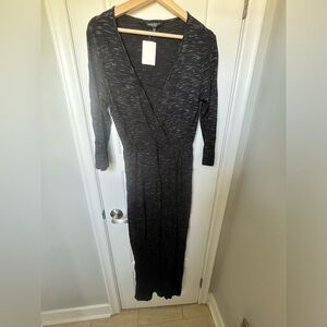 Wrap dress in medium